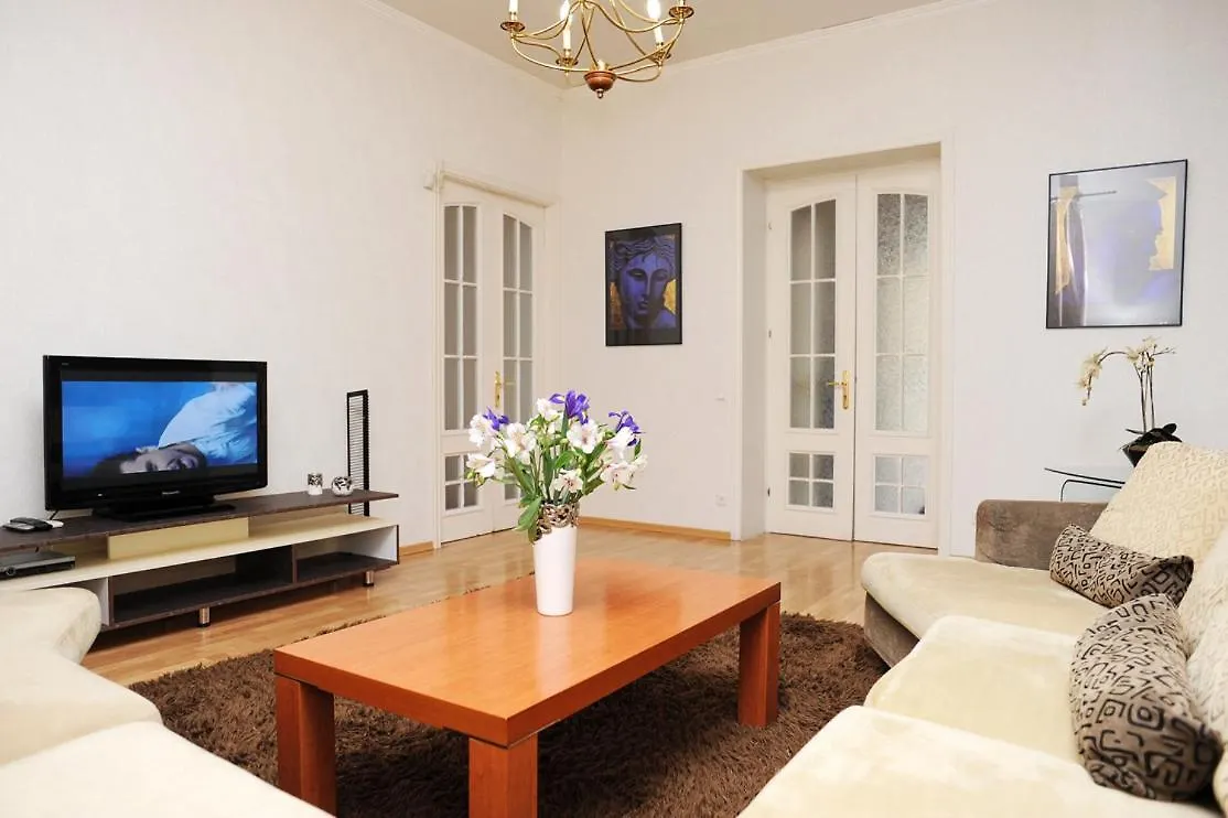 Premium Rent In Kiev Centre - Kievアパートメント 0*, キエフ ウクライナ