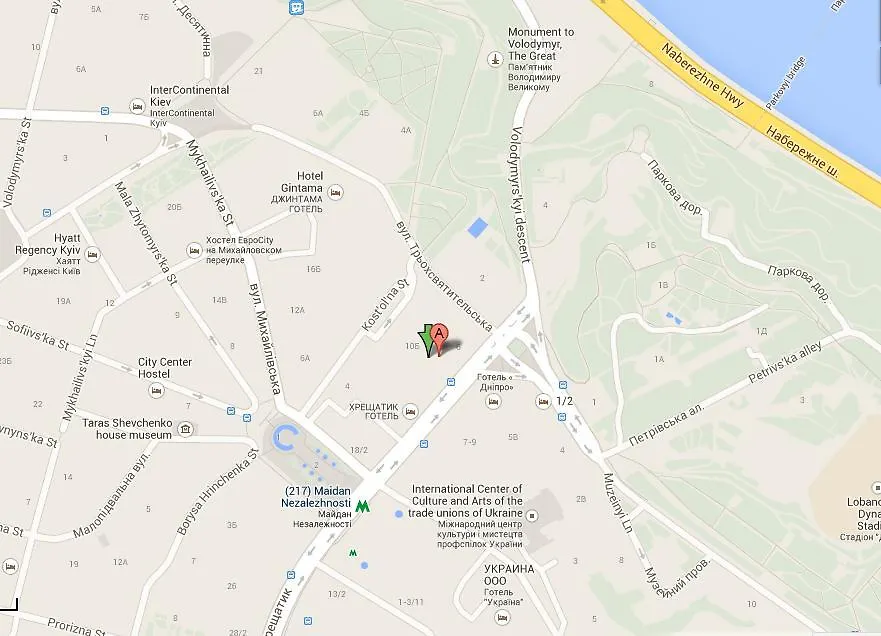 アパート Premium Rent In Kiev Centre - Kievアパートメント